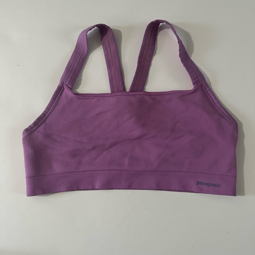 Patagonia Purple Sports Bra